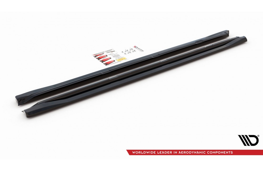 Side Skirts Diffusers Skoda Kodiaq Mk1 Facelift