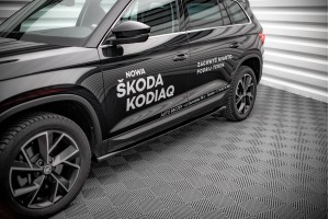 Side Skirts Diffusers Skoda Kodiaq Mk1 Facelift