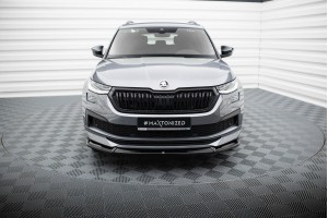 Front Splitter V.1 Skoda Kodiaq Sportline Mk1 Facelift