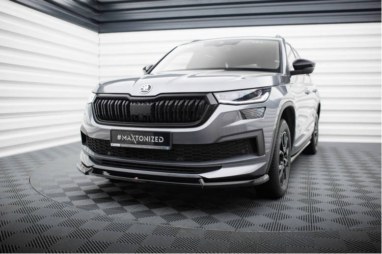 Μπροστινός Splitter V.1 Skoda Kodiaq Sportline Mk1 Facelift