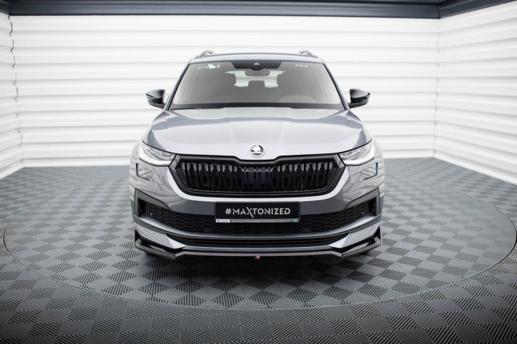Μπροστινός Splitter V.2 Skoda Kodiaq Sportline Mk1 Facelift