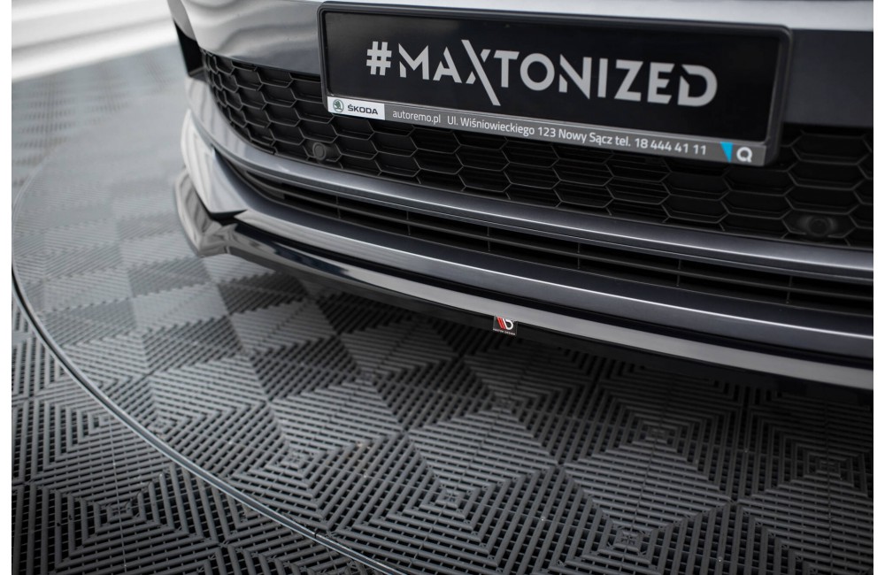 Front Splitter V.2 Skoda Kodiaq Sportline Mk1 Facelift