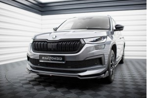Front Splitter V.2 Skoda Kodiaq Sportline Mk1 Facelift