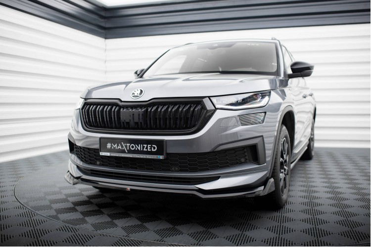 Μπροστινός Splitter V.2 Skoda Kodiaq Sportline Mk1 Facelift