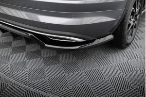 Rear Splitter (with vertical bars) Skoda Kodiaq Sportline Mk1 / Mk1 Facelift