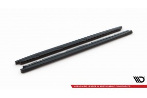 Side Skirts Diffusers Skoda Kodiaq Sportline Mk1 Facelift
