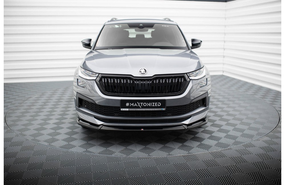 Set of Splitters Skoda Kodiaq Sportline Mk1 Facelift