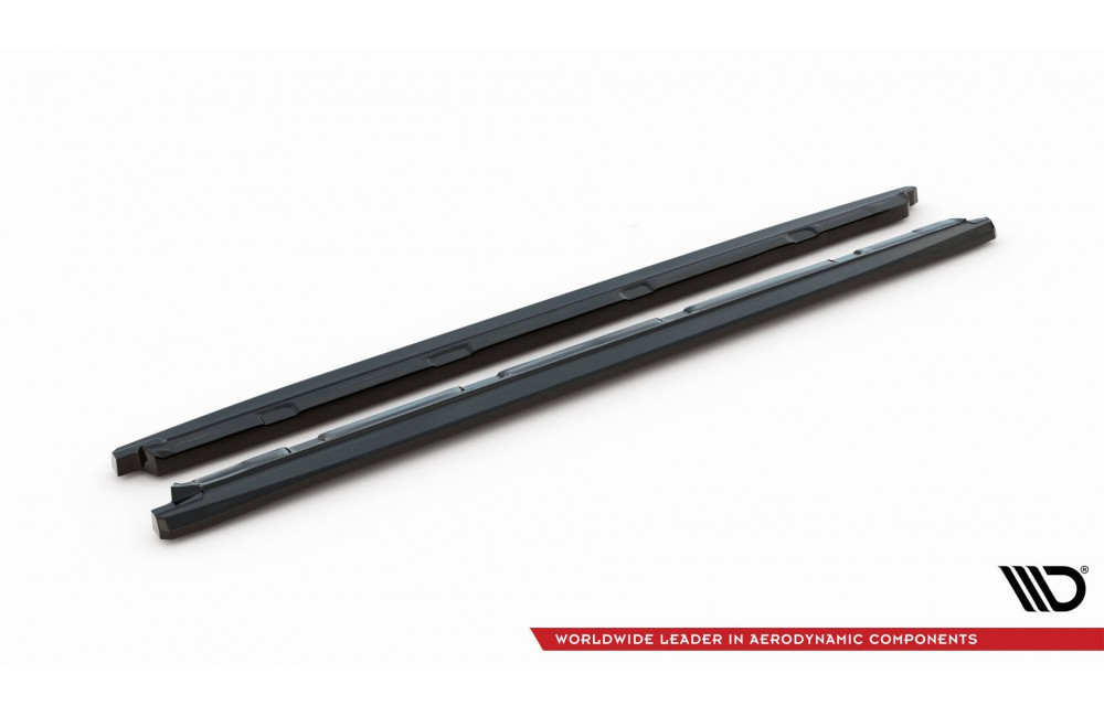 Set of Splitters Skoda Kodiaq Sportline Mk1 Facelift