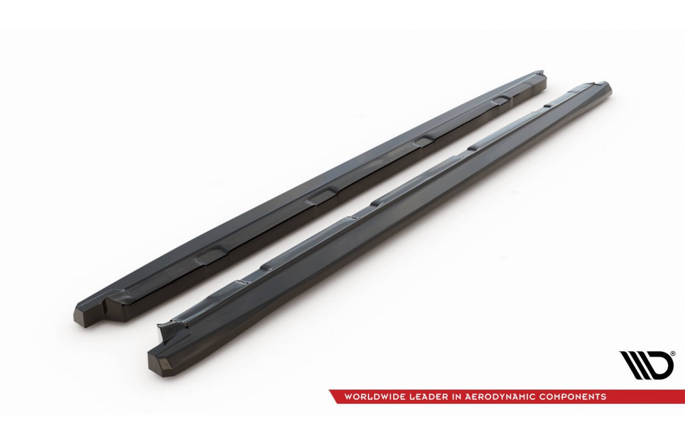 Set of Splitters Skoda Kodiaq Sportline Mk1 Facelift