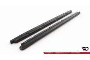 Set of Splitters Skoda Kodiaq Sportline Mk1 Facelift