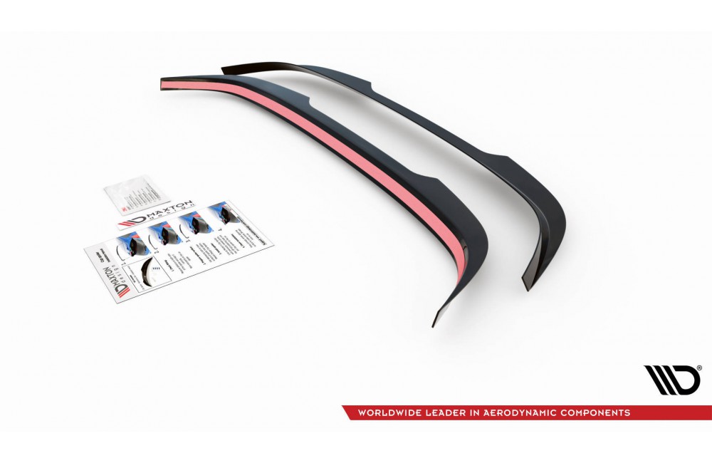 Set of Splitters Skoda Kodiaq Sportline Mk1 Facelift