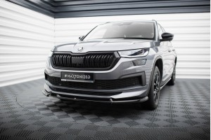Set of Splitters Skoda Kodiaq Sportline Mk1 Facelift