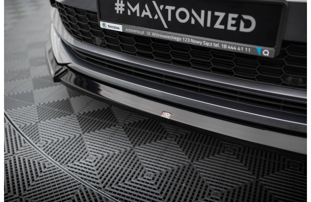 Set of Splitters Skoda Kodiaq Sportline Mk1 Facelift