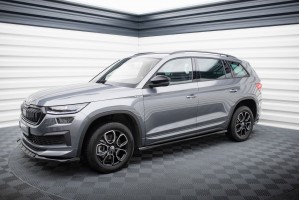Set of Splitters Skoda Kodiaq Sportline Mk1 Facelift