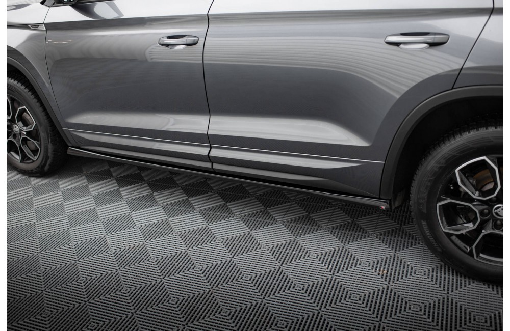Set of Splitters Skoda Kodiaq Sportline Mk1 Facelift