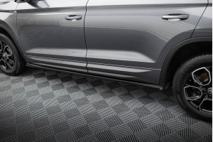 Set of Splitters Skoda Kodiaq Sportline Mk1 Facelift