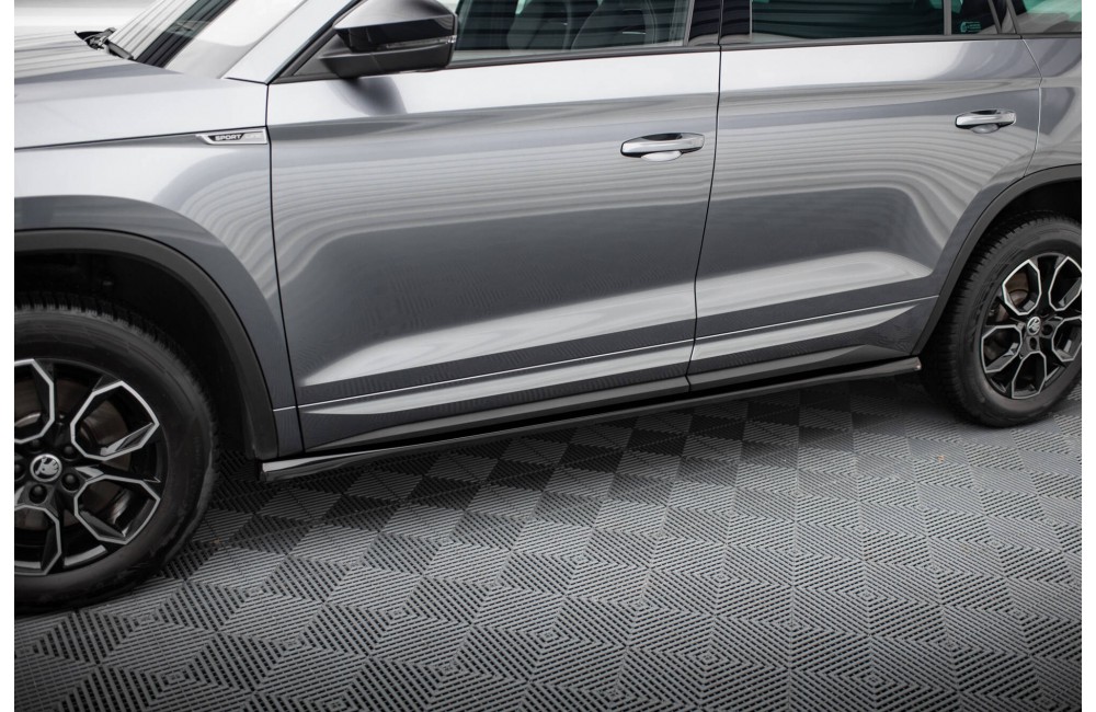 Set of Splitters Skoda Kodiaq Sportline Mk1 Facelift
