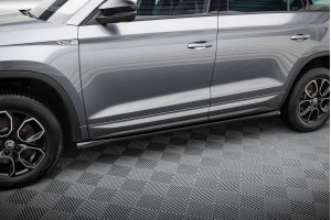Set of Splitters Skoda Kodiaq Sportline Mk1 Facelift