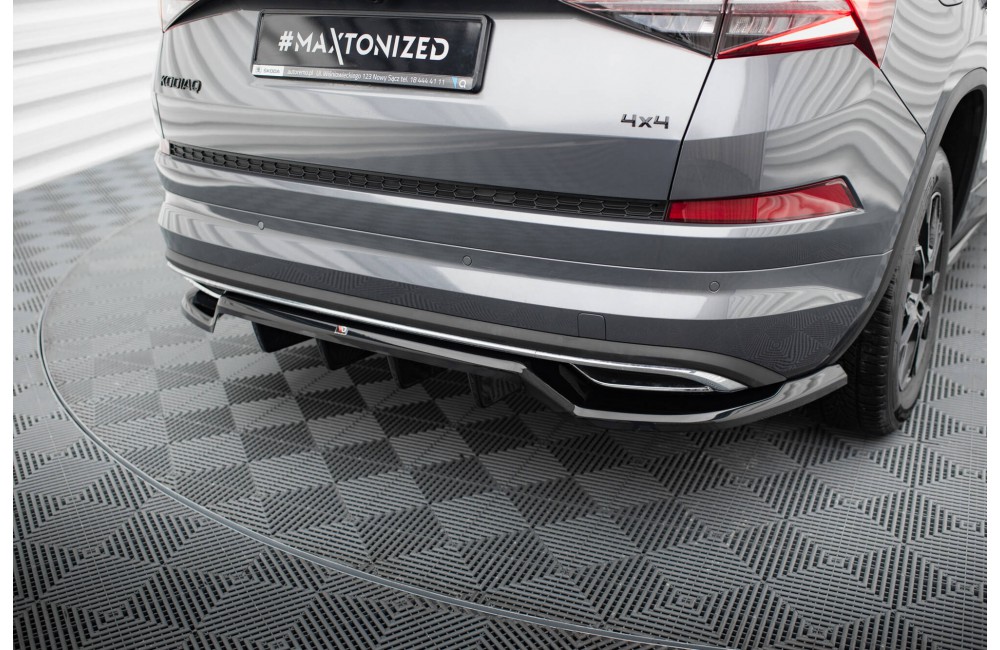 Set of Splitters Skoda Kodiaq Sportline Mk1 Facelift