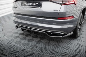Set of Splitters Skoda Kodiaq Sportline Mk1 Facelift