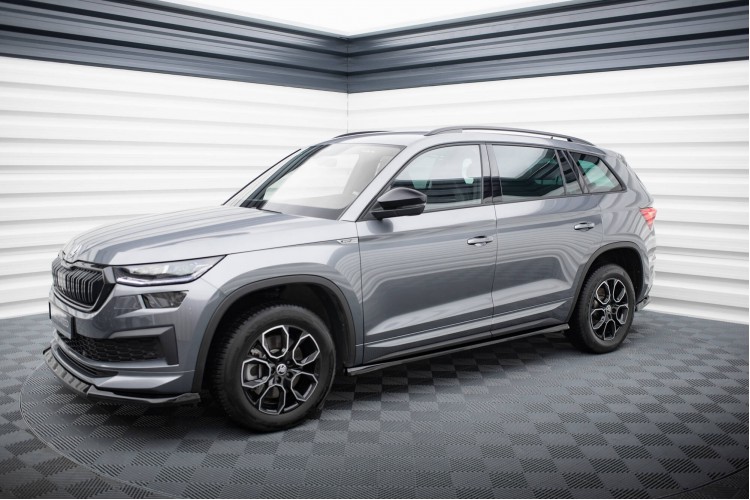 Σετ Splitters Skoda Kodiaq Sportline Mk1 Facelift