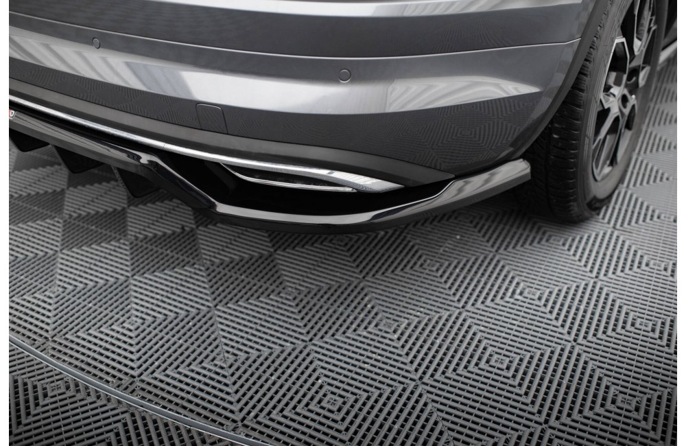 Set of Splitters Skoda Kodiaq Sportline Mk1 Facelift