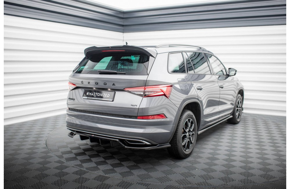 Set of Splitters Skoda Kodiaq Sportline Mk1 Facelift