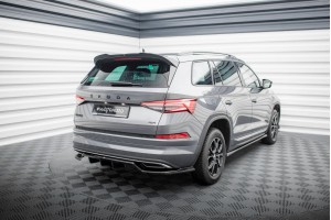 Set of Splitters Skoda Kodiaq Sportline Mk1 Facelift