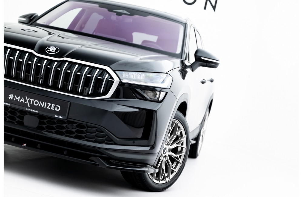 Front Splitter Skoda Kodiaq Mk2
