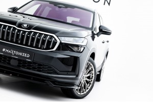 Front Splitter Skoda Kodiaq Mk2