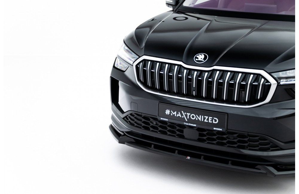 Front Splitter Skoda Kodiaq Mk2