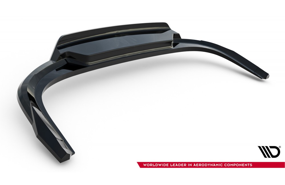 Rear Splitter (with vertical bars) Skoda Kodiaq Mk2