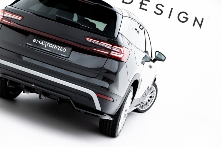 Πίσω Splitter (με κάθετους στύλους) Skoda Kodiaq Mk2