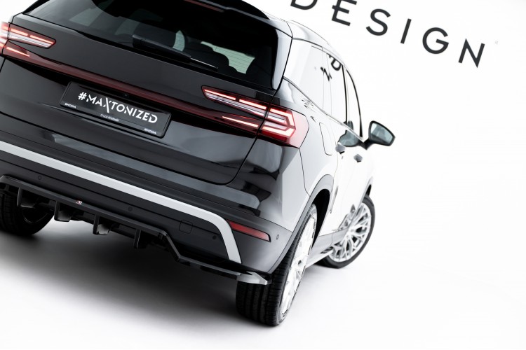 Πίσω Splitter (με κάθετους στύλους) Skoda Kodiaq Mk2