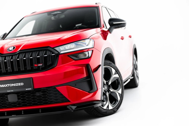 Πτέρυγες Μπροστινού Προφυλακτήρα (Canards) Skoda Kodiaq RS Mk2