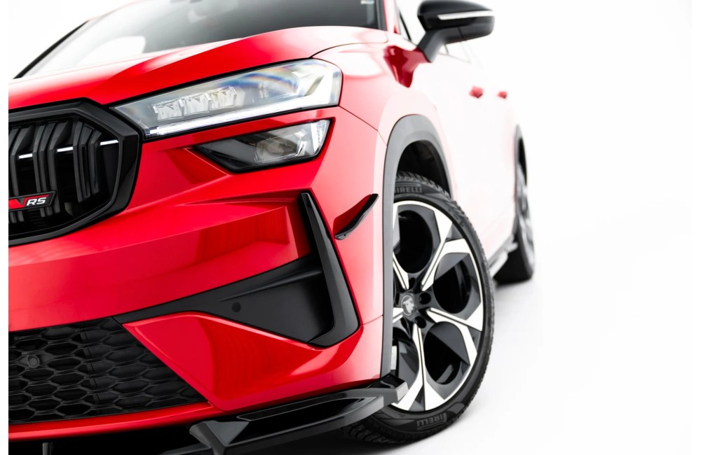Front Bumper Wings (Canards) Skoda Kodiaq RS Mk2