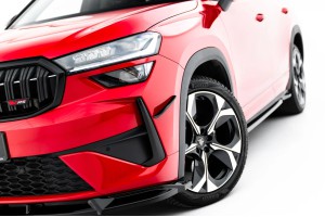 Front Bumper Wings (Canards) Skoda Kodiaq RS Mk2