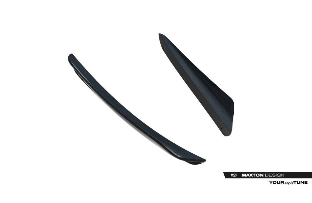 Front Bumper Wings (Canards) Skoda Kodiaq RS Mk2