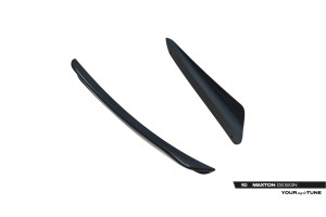 Front Bumper Wings (Canards) Skoda Kodiaq RS Mk2