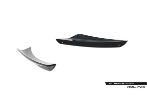 Front Bumper Wings (Canards) Skoda Kodiaq RS Mk2