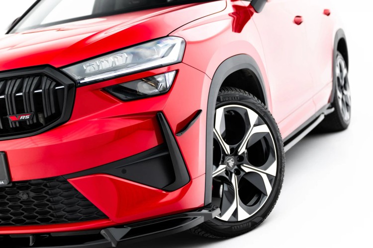 Πτέρυγες Μπροστινού Προφυλακτήρα (Canards) Skoda Kodiaq RS Mk2