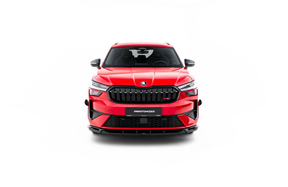 Front Splitter Skoda Kodiaq RS Mk2
