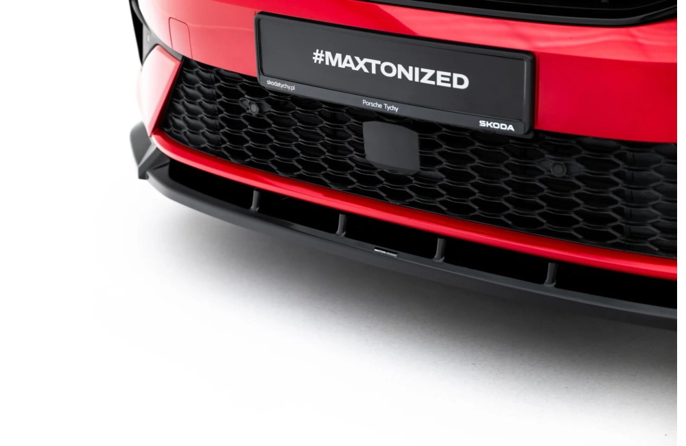 Front Splitter Skoda Kodiaq RS Mk2