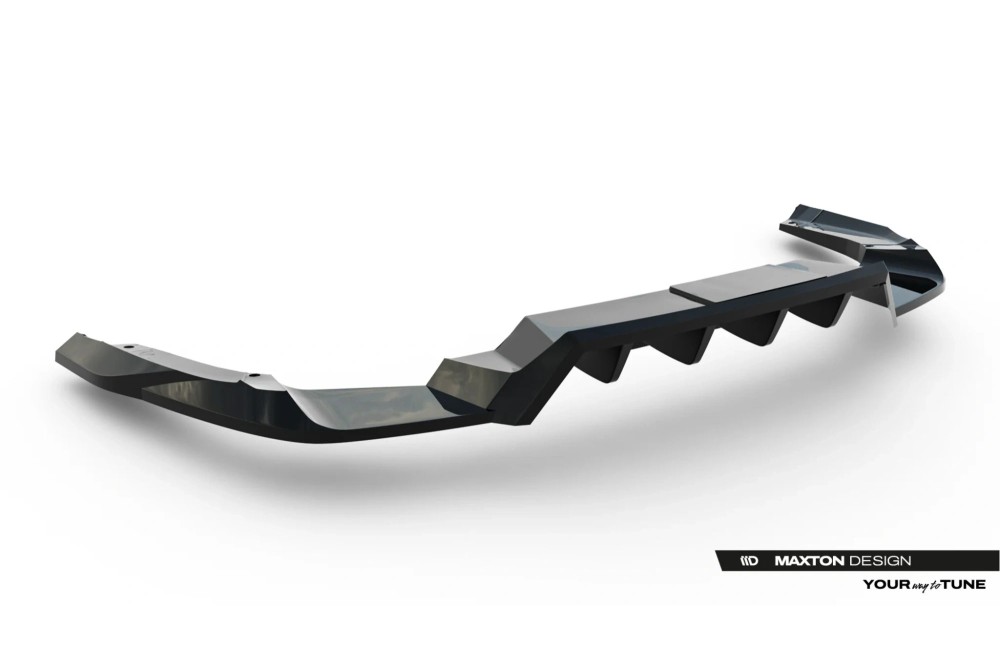 Rear Splitter (with vertical bars) Skoda Kodiaq RS Mk2