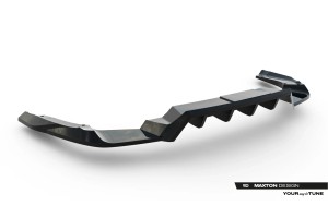Rear Splitter (with vertical bars) Skoda Kodiaq RS Mk2