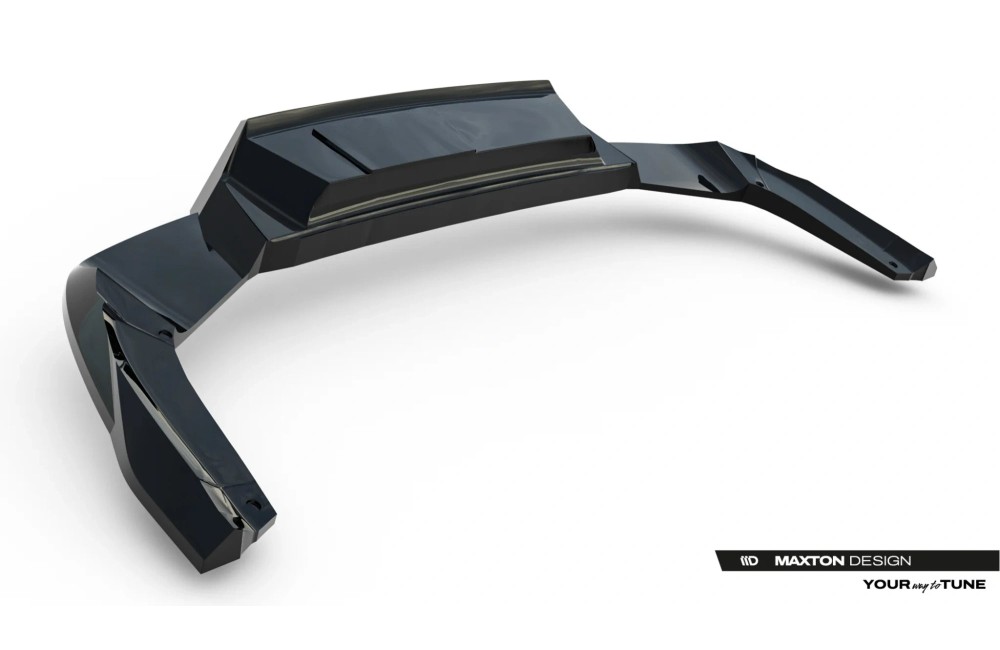 Rear Splitter (with vertical bars) Skoda Kodiaq RS Mk2