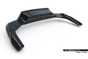 Rear Splitter (with vertical bars) Skoda Kodiaq RS Mk2