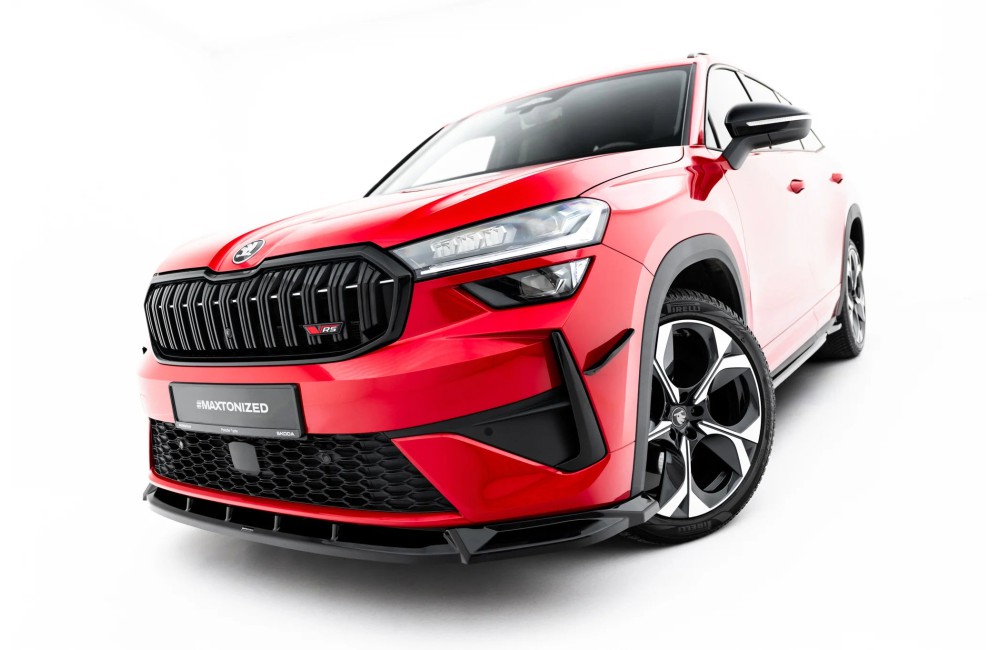 Set of Splitters Skoda Kodiaq RS Mk2