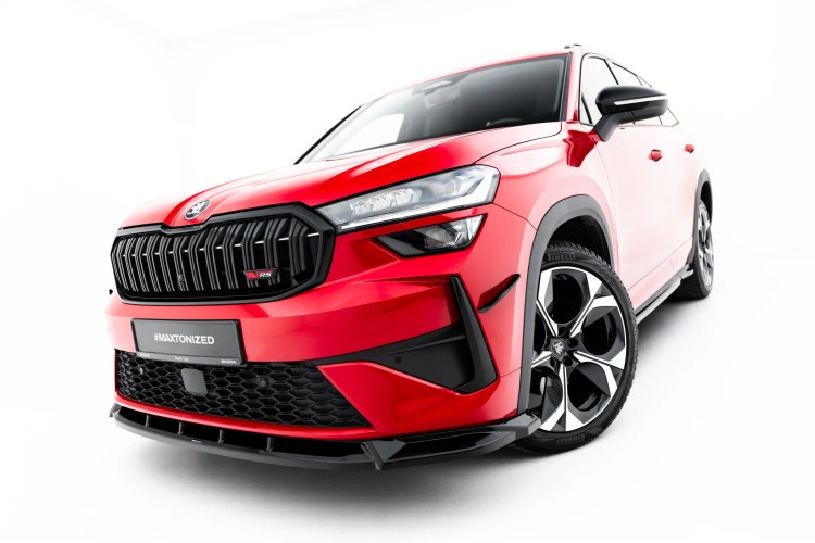Σετ από Splitters Skoda Kodiaq RS Mk2