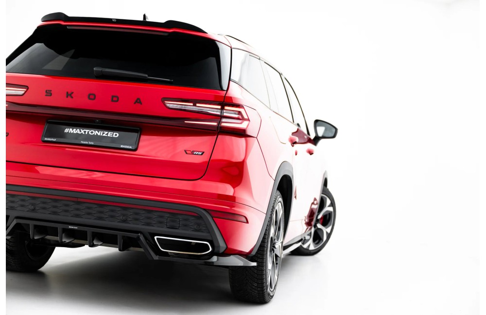 Set of Splitters Skoda Kodiaq RS Mk2